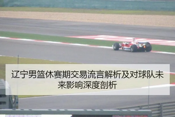 辽宁男篮休赛期交易流言解析及对球队未来影响深度剖析